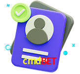 Tornar-se um membro do cmdbet é muito simples