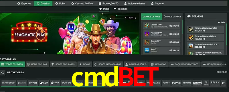 cassino cmdbet